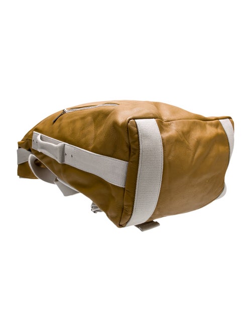 Rick Owens Leather Bucket Bag