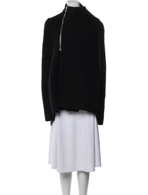 Rick Owens Merino Wool Coat