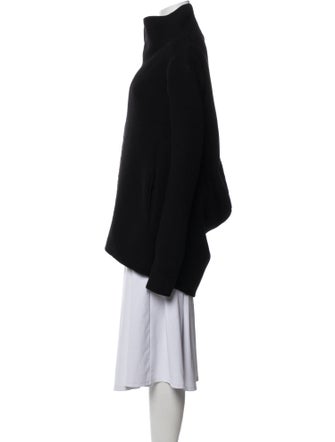 Rick Owens Merino Wool Coat