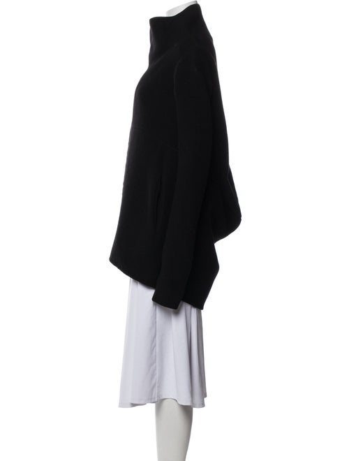 Rick Owens Merino Wool Coat