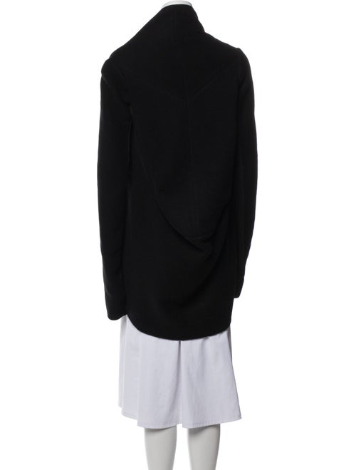 Rick Owens Merino Wool Coat