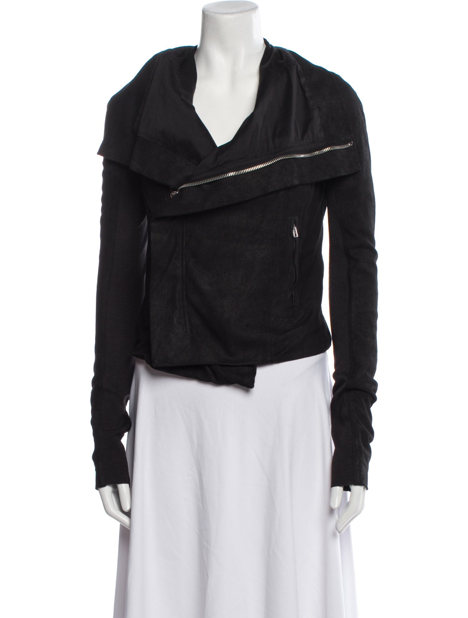 Rick Owens Vintage Late 2000's - Early 2010's Biker Jacket