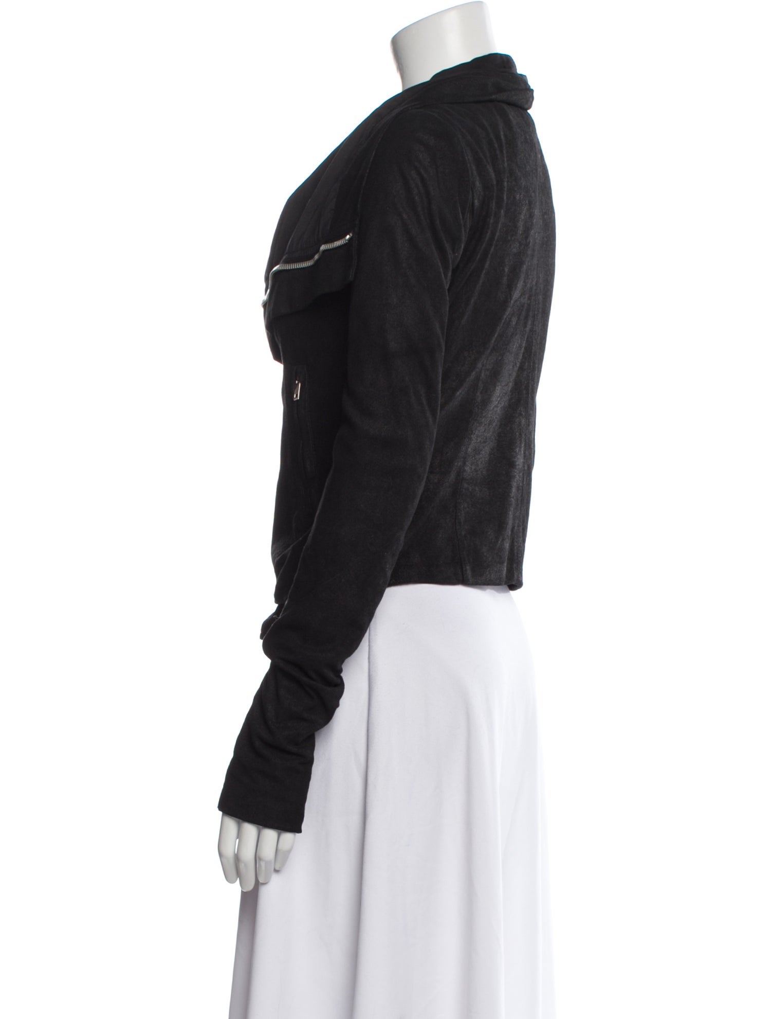 Rick Owens Vintage Late 2000's - Early 2010's Biker Jacket