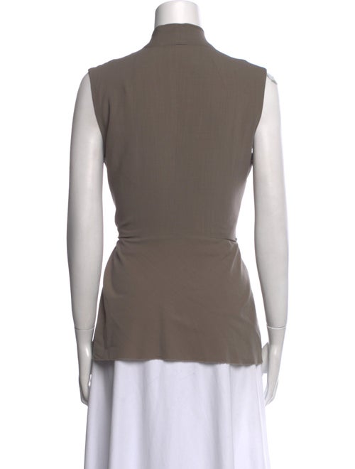 Rick Owens Wool V-Neck Top