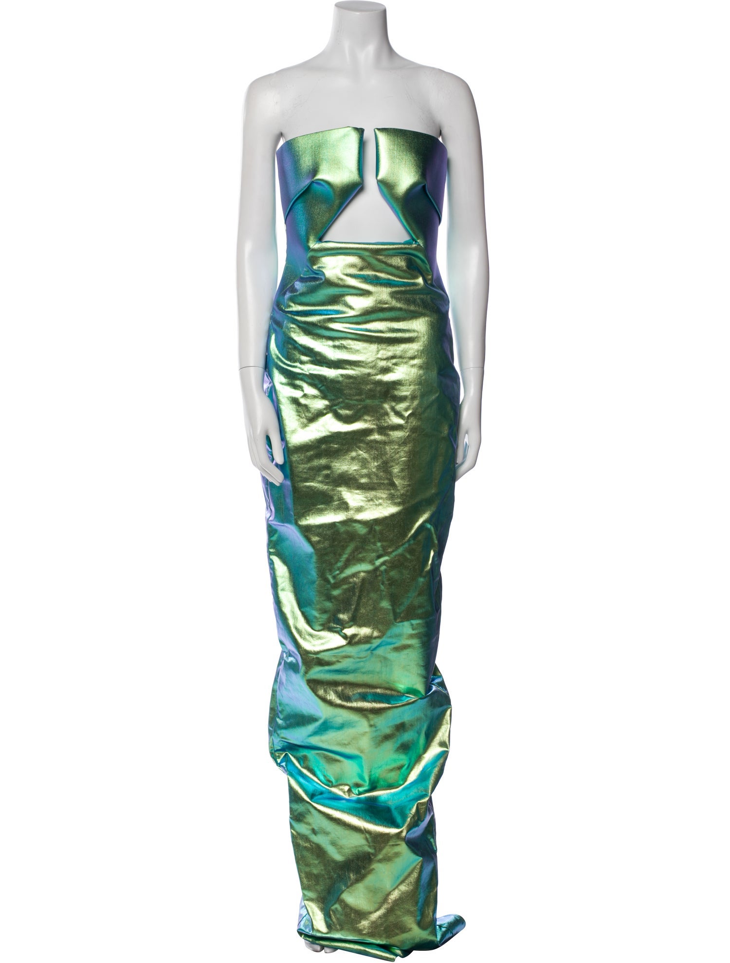 Rick Owens Printed Long Dress w/ Tags