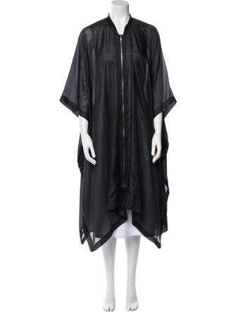 Rick Owens Silk Striped Jacket