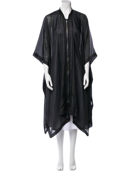 Rick Owens Silk Striped Jacket