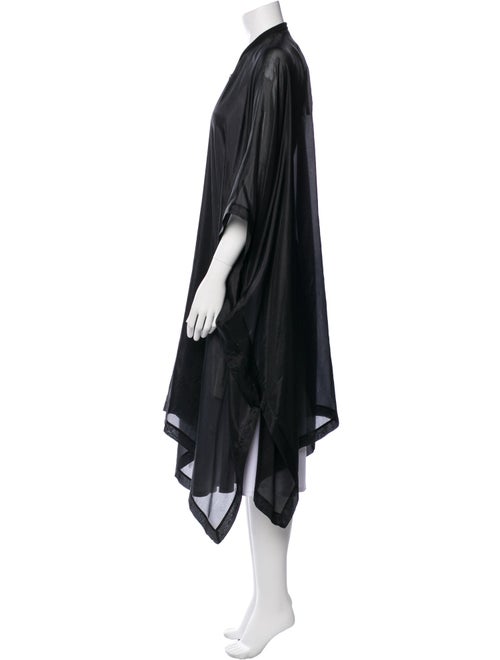 Rick Owens Silk Striped Jacket