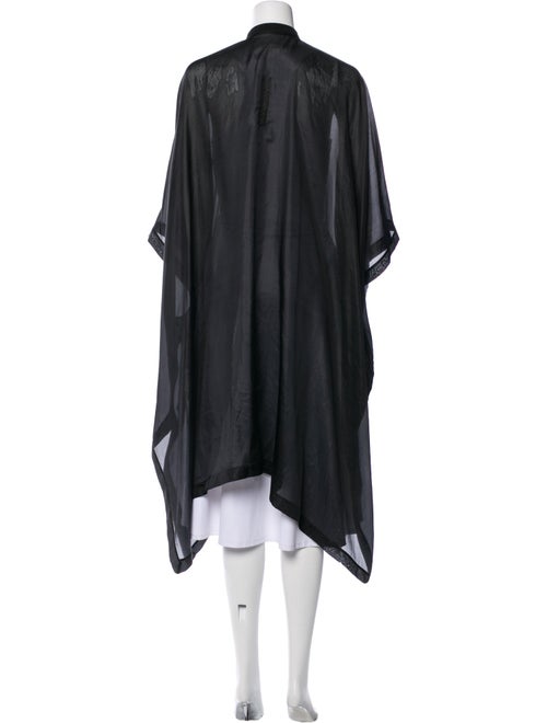 Rick Owens Silk Striped Jacket