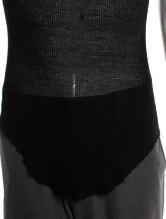 Rick Owens Scoop Neck Sleeveless T-Shirt