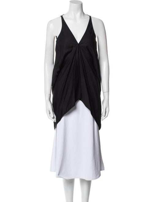 Rick Owens V-Neck Sleeveless Tunic