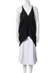Rick Owens V-Neck Sleeveless Tunic