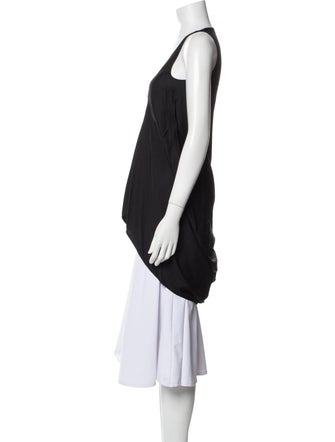 Rick Owens V-Neck Sleeveless Tunic