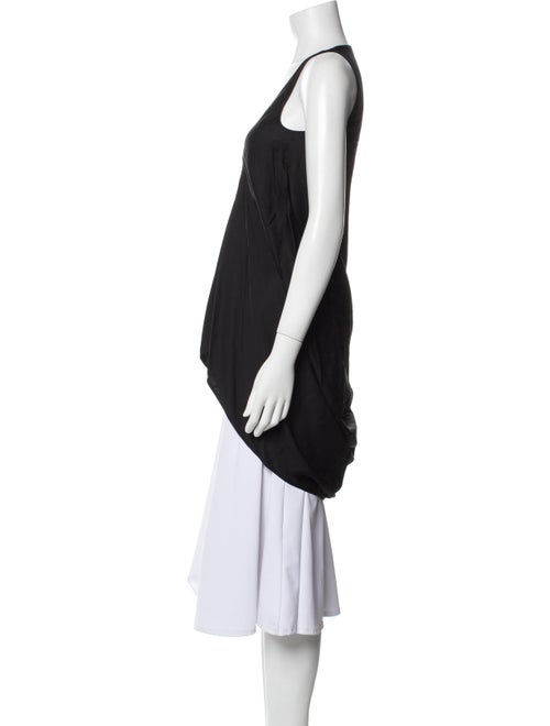 Rick Owens V-Neck Sleeveless Tunic