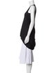 Rick Owens V-Neck Sleeveless Tunic