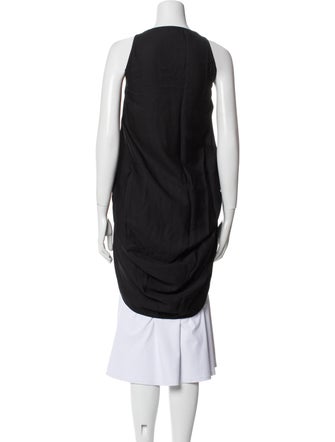 Rick Owens V-Neck Sleeveless Tunic