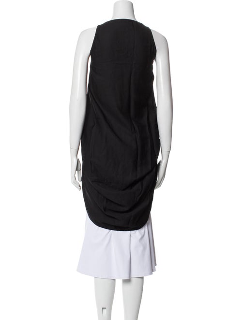 Rick Owens V-Neck Sleeveless Tunic