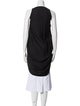 Rick Owens V-Neck Sleeveless Tunic
