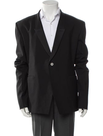 Rick Owens 2022 'Fogachine' 73cm Soft Blazer