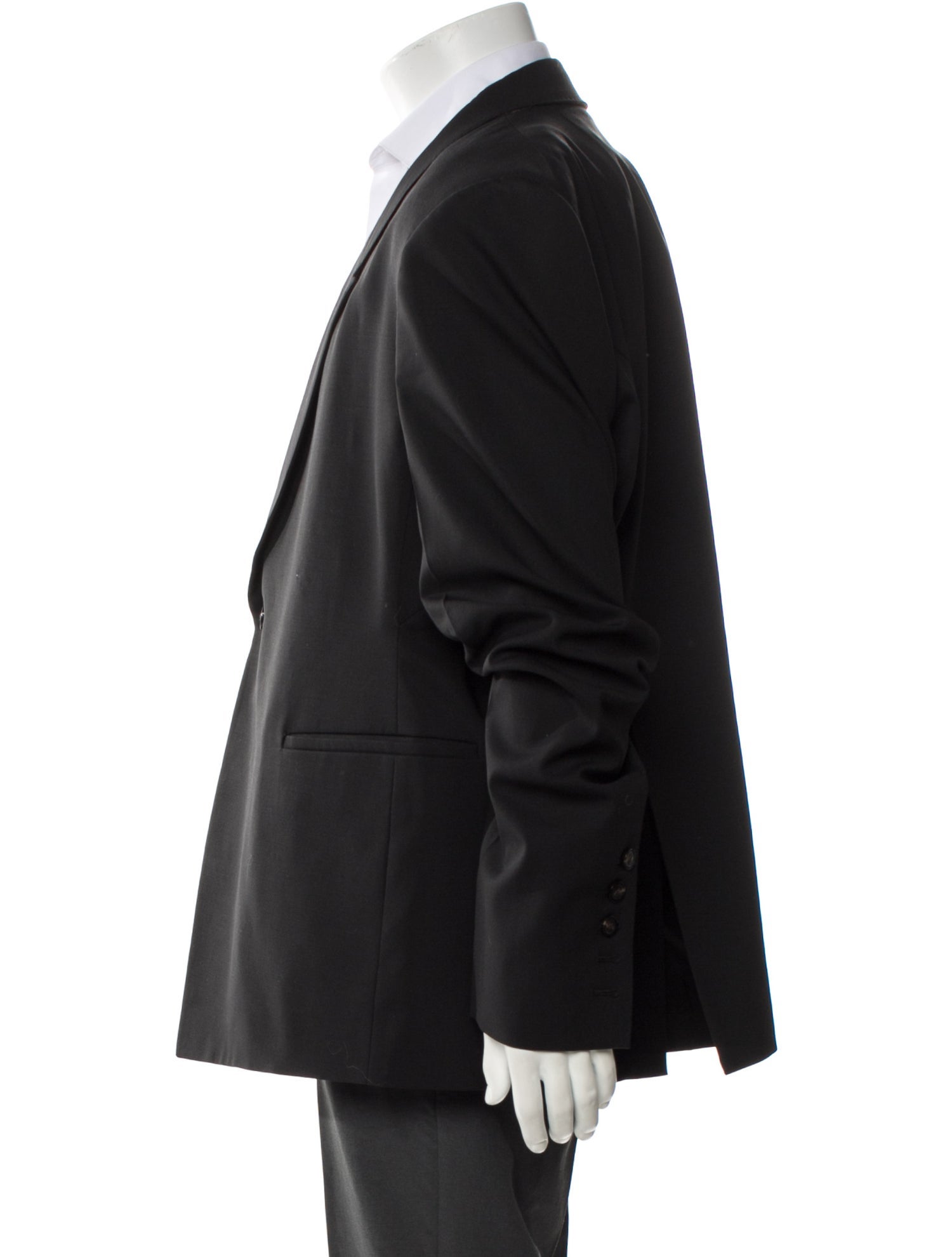 Rick Owens 2022 'Fogachine' 73cm Soft Blazer
