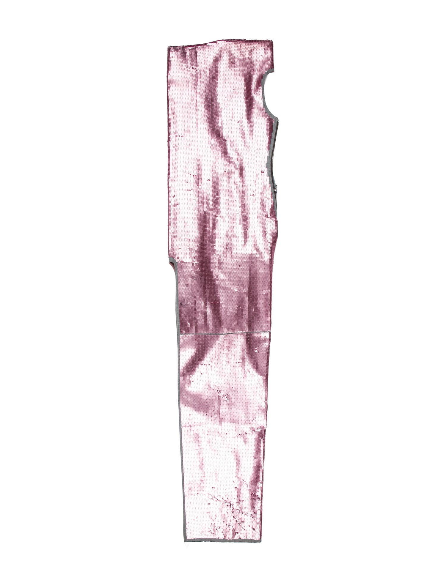 Rick Owens Tie-Dye Print Long Dress