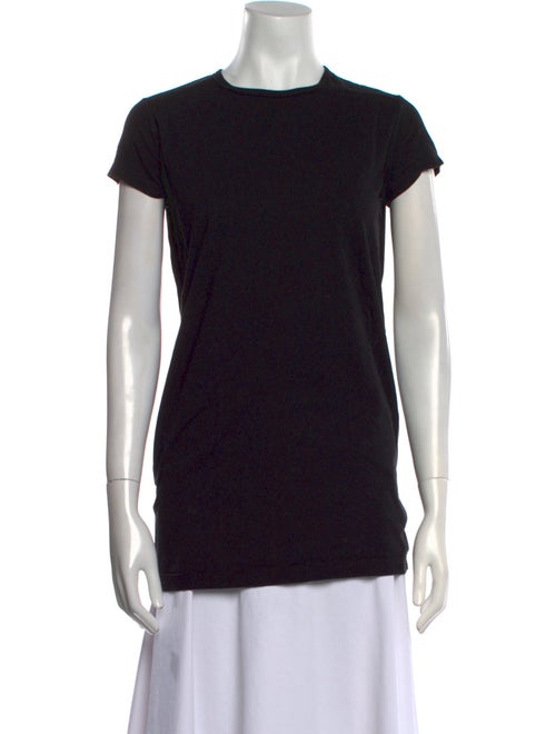 Rick Owens Crew Neck Short Sleeve T-Shirt