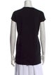 Rick Owens Crew Neck Short Sleeve T-Shirt