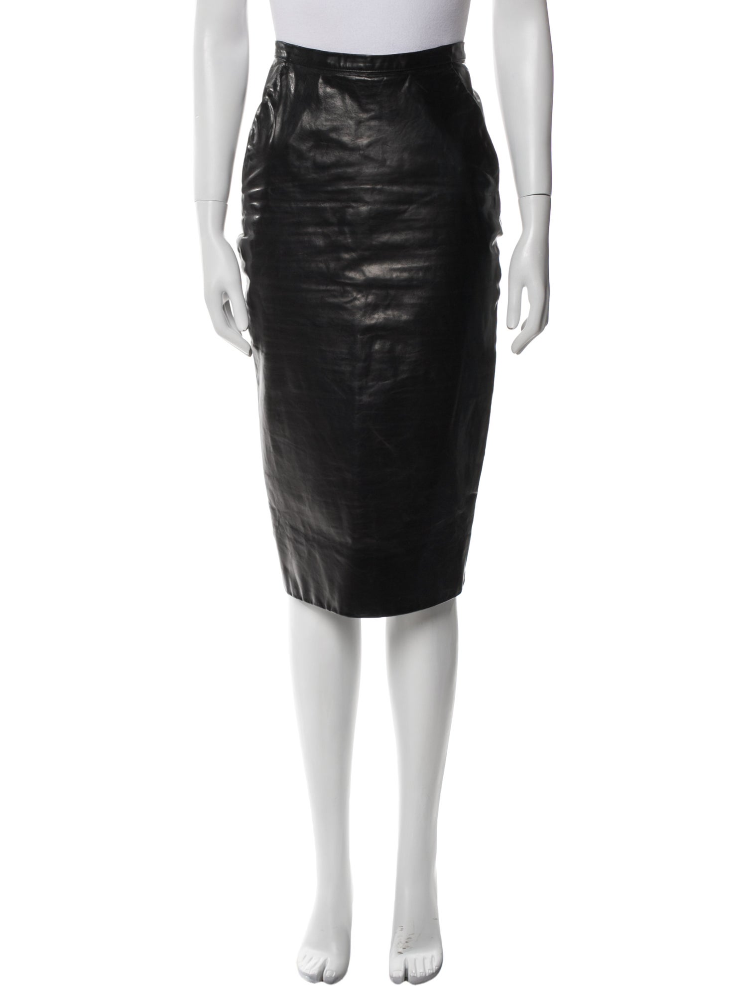Rick Owens Vintage Knee-Length Skirt