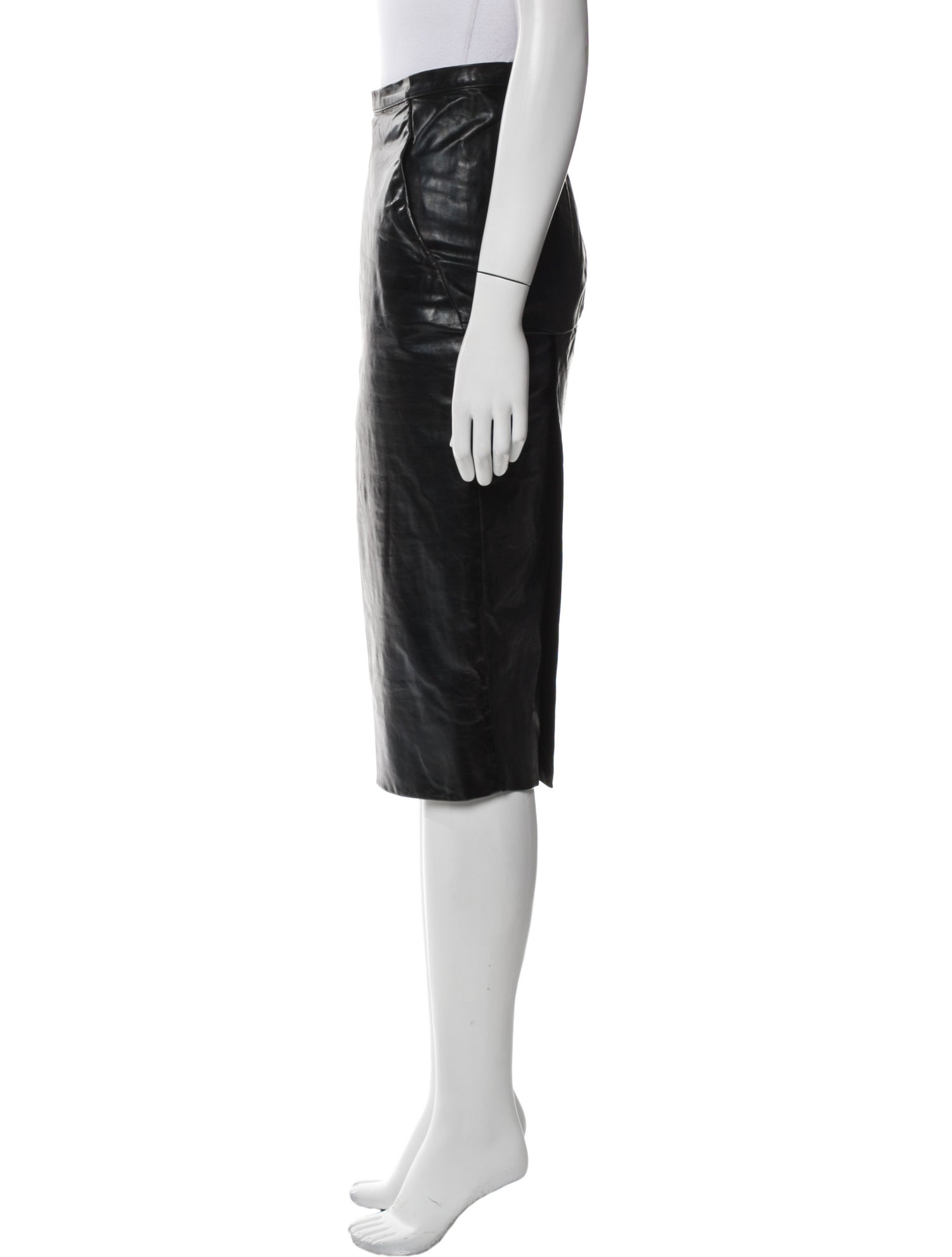 Rick Owens Vintage Knee-Length Skirt