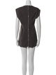 Rick Owens Virgin Wool Mini Dress