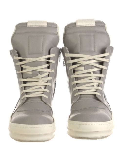 Rick Owens Leather Sneakers