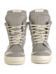 Rick Owens Leather Sneakers