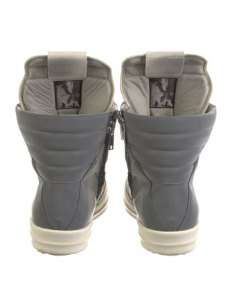 Rick Owens Leather Sneakers