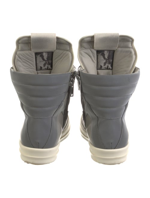 Rick Owens Leather Sneakers
