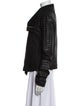 Rick Owens Lamb Leather Biker Jacket