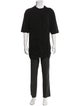 Rick Owens Crew Neck Short Sleeve T-Shirt
