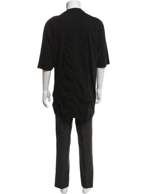 Rick Owens Crew Neck Short Sleeve T-Shirt
