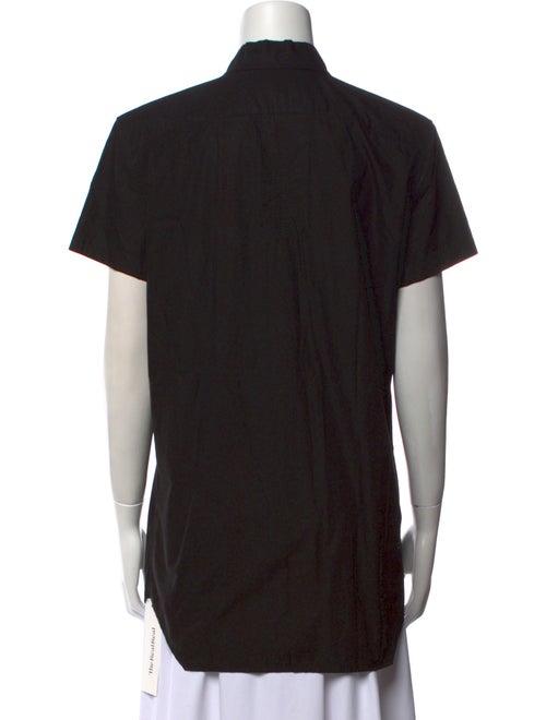 Rick Owens Short Sleeve Button-Up Top