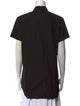 Rick Owens Short Sleeve Button-Up Top