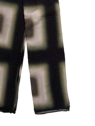 Rick Owens Glitter Printed Scarf