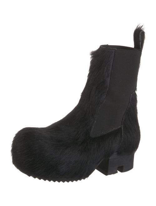 Rick Owens Ponyhair Chelsea Boots