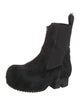 Rick Owens Ponyhair Chelsea Boots