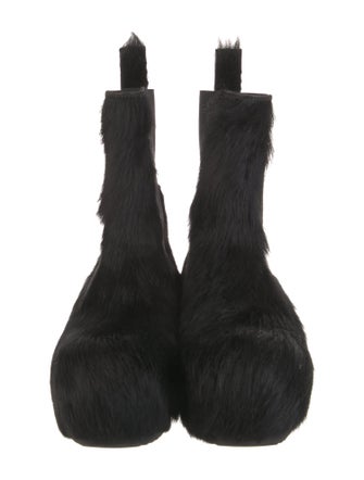 Rick Owens Ponyhair Chelsea Boots