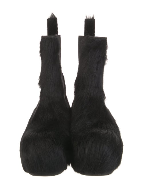 Rick Owens Ponyhair Chelsea Boots
