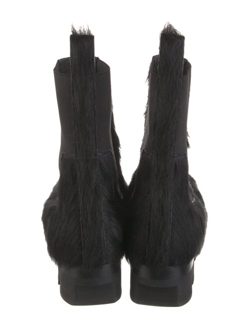 Rick Owens Ponyhair Chelsea Boots
