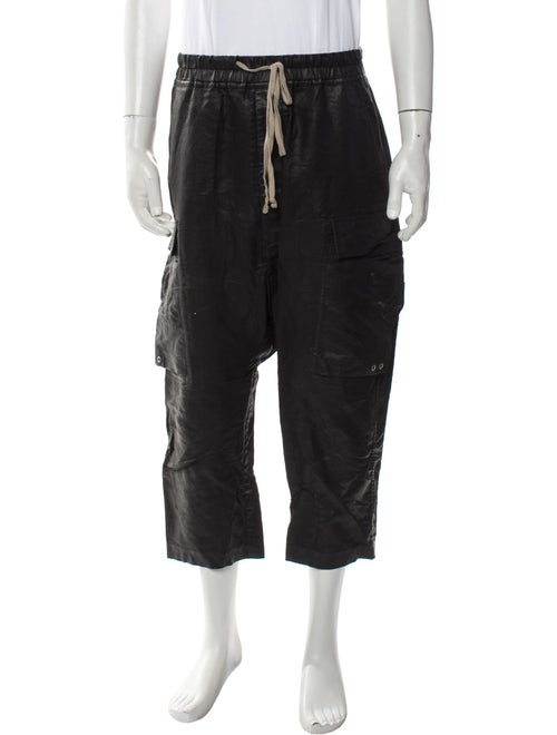 Rick Owens Linen Cargo Pants