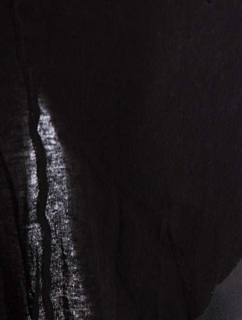 Rick Owens Scoop Neck Sleeveless Tank