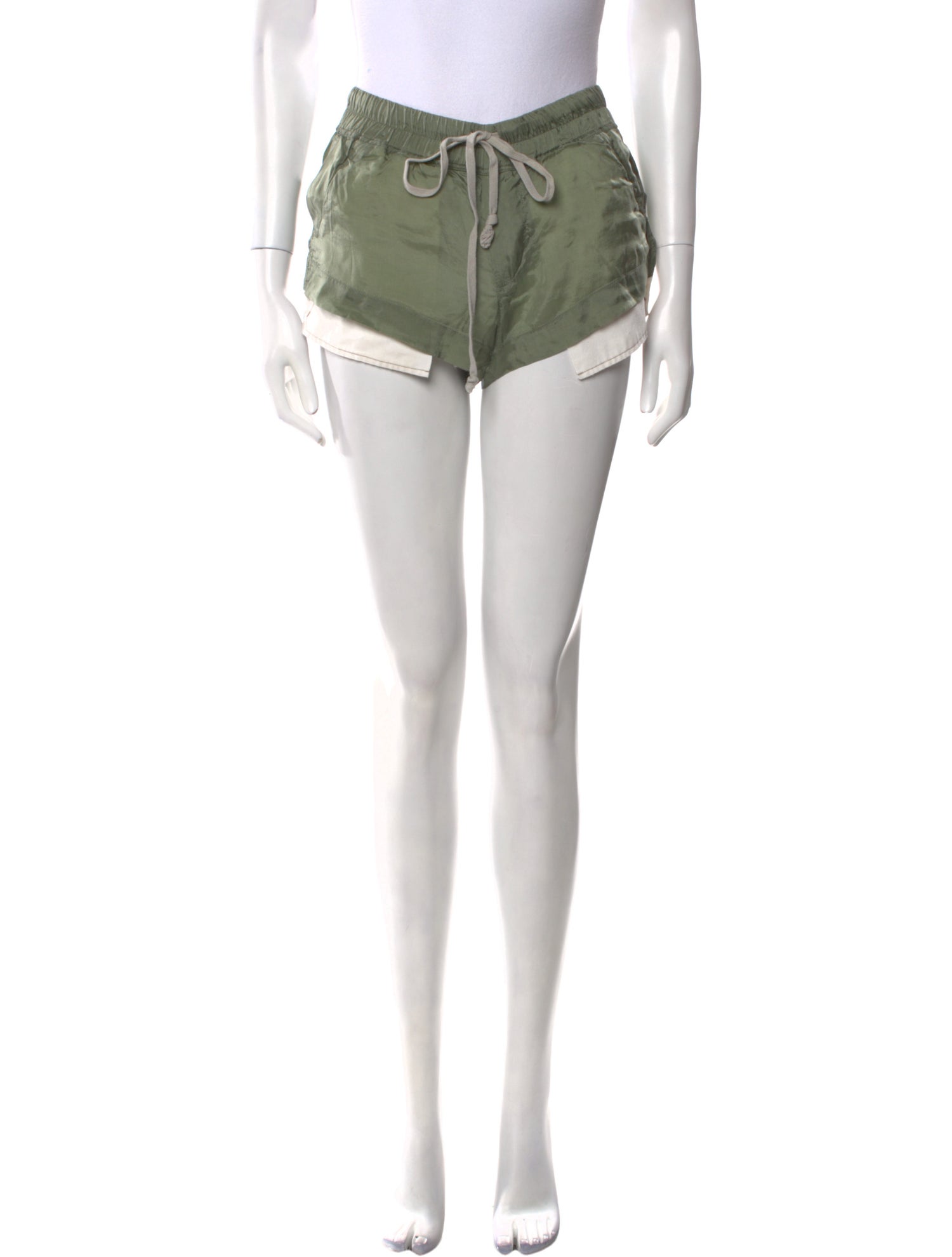 Rick Owens Mini Shorts