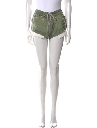 Rick Owens Mini Shorts