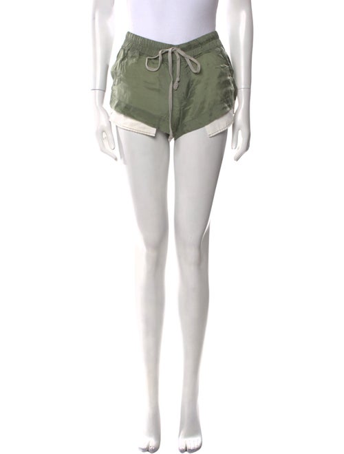 Rick Owens Mini Shorts